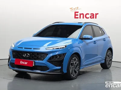 2022 Hyundai Kona Gasoline 1.6 Turbo 4WD, фото 1, лот 10134281