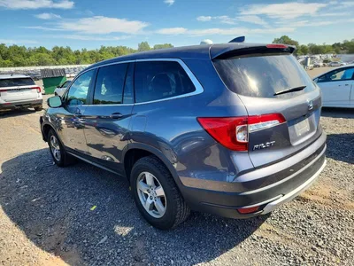 2019 HONDA PILOT EXL, фото 2, лот 10707800