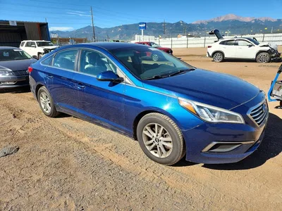 2017 HYUNDAI SONATA SE, фото 4, лот 10753685