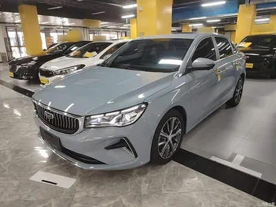 2023 Geely Emgrand 4th Generation Champion Edition 1.5L CVT Premium, фото 2, лот 10674982