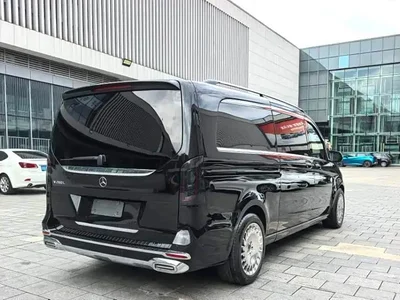 2020 Mercedes-Benz V-Class Model V 260 L Long Wheelbase Luxury, фото 2, лот 10395590