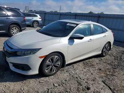 2016 HONDA CIVIC EXL, фото 1, лот 11208036