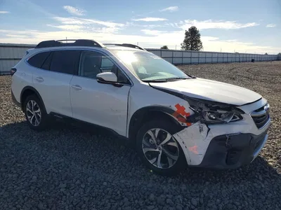 2021 SUBARU OUTBACK LIMITED, фото 4, лот 11176190
