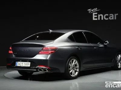 2021 Genesis G70 Gasoline 2.0T 2WD, фото 2, лот 10211288