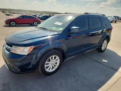 2014 DODGE JOURNEY SXT, фото 1, лот 10802432