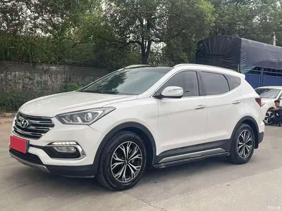 2017 Hyundai Santa Fe 2.0T Automatic 4WD Intelligent 7-Seater, фото 1, лот 11023433