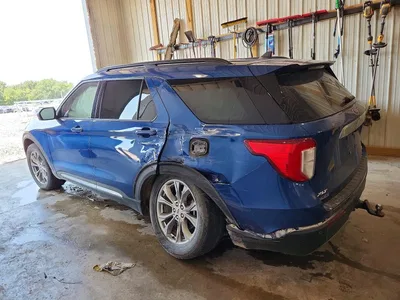 2022 FORD EXPLORER XLT, фото 2, лот 10531608