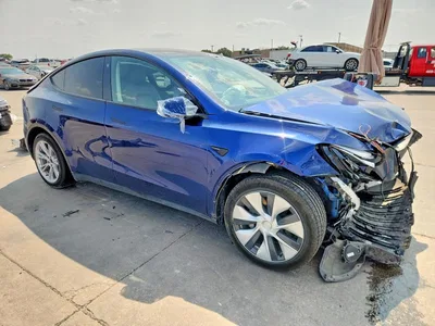 2022 TESLA MODEL Y, фото 4, лот 10853310