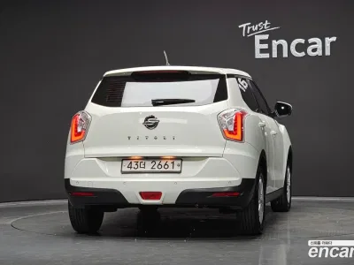 2015 Ssang Yong TIBOLI VX 2WD, фото 4, лот 10699878