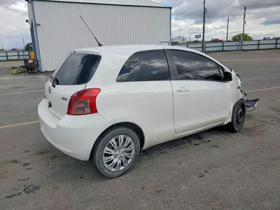 2008 TOYOTA YARIS, фото 3, лот 10534360