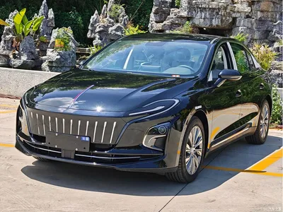 2024 Hongqi E-QM5 500km Travel Edition, фото 1, лот 10415876