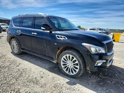 2016 INFINITI QX80 BASE, фото 4, лот 10882621