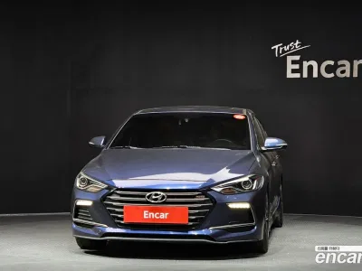 2017 Hyundai AVANTE 1.6 Turbo Sport, фото 2, лот 10080340
