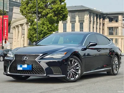 2020 Lexus LS 500h Excellence (China VI), фото 1, лот 11243039