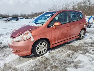 2008 HONDA FIT SPORT, фото 1, лот 10645146
