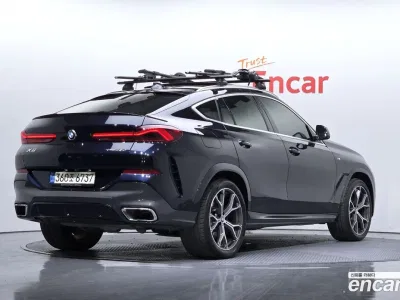 2021 BMW X6 xDrive30d M Sport, фото 1, лот 10077835