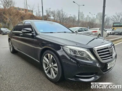 2014 Mercedes-Benz S-Class S500L, фото 2, лот 10088617