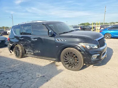2015 INFINITI QX80 BASE, фото 4, лот 10883627