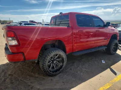 2022 RAM 1500 BIG HORN/LONE STAR, фото 3, лот 10861526