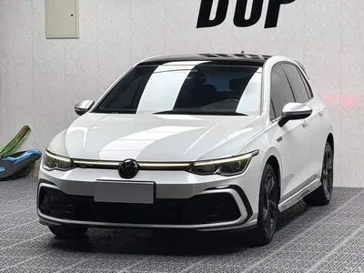 2021 Volkswagen Golf 280TSI DSG R-Line, фото 1, лот 11530813