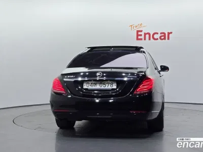2016 Mercedes-Benz S-Class S350 d 4MATIC, фото 4, лот 10078387