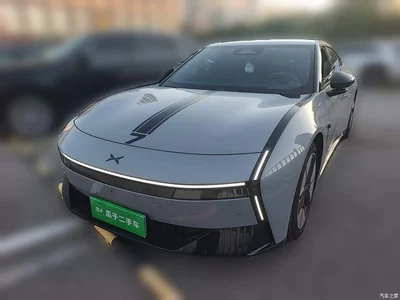 2025 XPeng P7 702km Long Range Edition, фото 2, лот 10377890