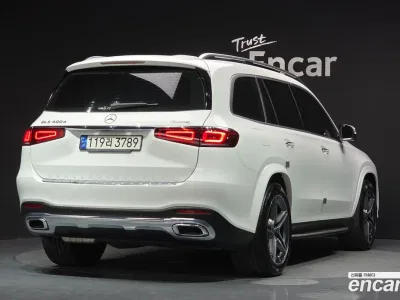 2022 Mercedes-Benz GLS-Class GLS400d 4MATIC, фото 2, лот 11354446