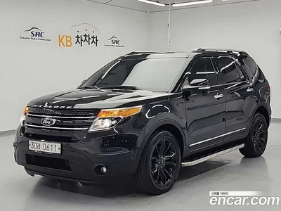 2015 Ford Explorer 3.5 Limited 4WD, фото 1, лот 10122500