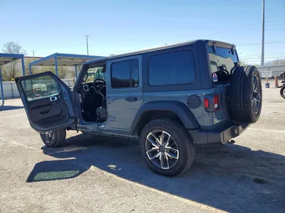 2025 JEEP WRANGLER SPORT 4XE, фото 2, лот 10670311