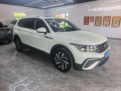 2023 Volkswagen Tiguan L 280TSI 2WD Trend Limited Edition, фото 2, лот 10427351