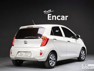 2015 Kia morning Deluxe Trendy, фото 2, лот 10084902