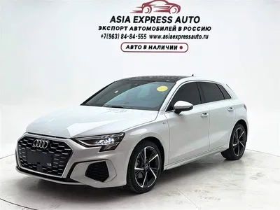 2022 Audi A3 Sportback 35 TFSI Style Sport, фото 1, лот 10426771