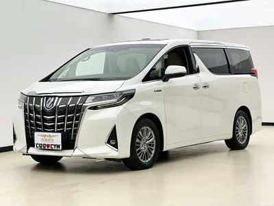 2020 Toyota Alphard Hybrid 2.5L Luxury Edition, фото 1, лот 11051513