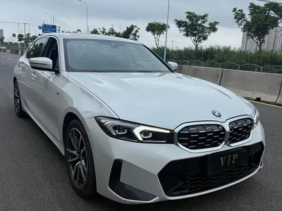 2023 BMW 3 Series 320Li M Sport Package, фото 3, лот 11136290