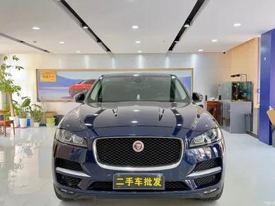 2018 Jaguar F-PACE 2.0T 4WD Urban Premium Edition, фото 2, лот 10290088