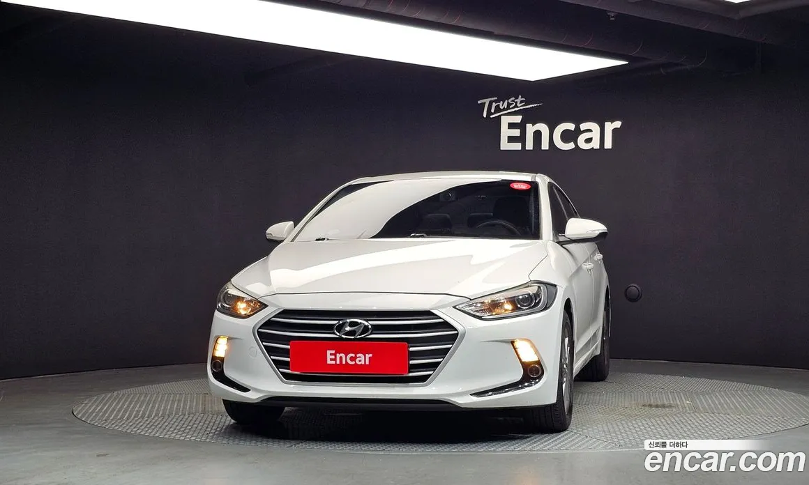 2016 Hyundai AVANTE 1.6 e-VGT SMART, фото 3, лот 11183888