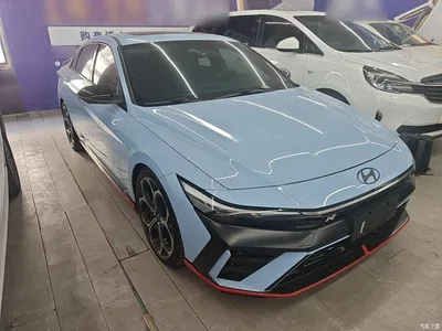 2023 Hyundai Elantra N 2.0T N, фото 4, лот 10478833