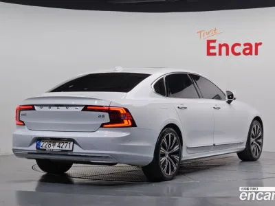 2021 Volvo S90 B5 Inscription, фото 2, лот 10128712