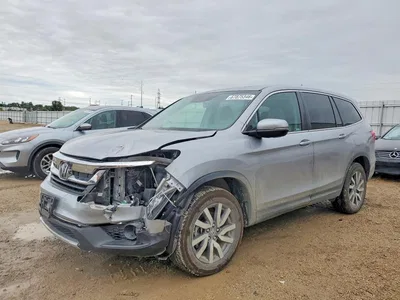 2021 HONDA PILOT EXL, фото 1, лот 11124266