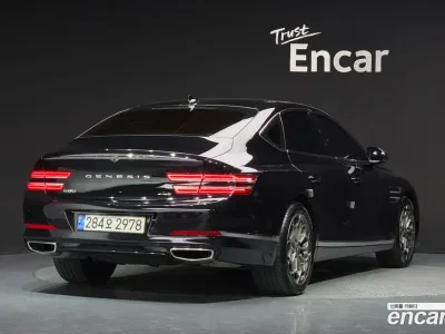 2022 Genesis G80 Gasoline 2.5 Turbo 2WD, фото 2, лот 10401496