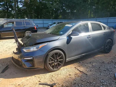 2021 KIA FORTE GT, фото 1, лот 10781462