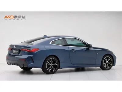 2022 BMW 4 Series 425i M Sport Package, фото 3, лот 10468277