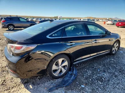 2017 HYUNDAI SONATA HYBRID LIMITED, фото 3, лот 11578608