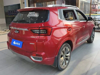 2017 Chery Tiggo 5x 1.5T Manual Elite, фото 3, лот 11204624