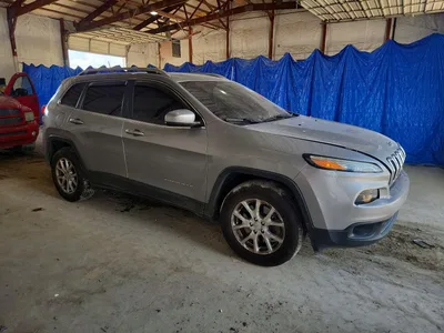 2016 JEEP CHEROKEE LATITUDE, фото 4, лот 10793418