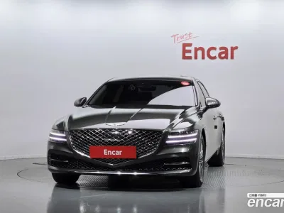 2022 Genesis G80 Gasoline 2.5 Turbo AWD, фото 3, лот 10180275