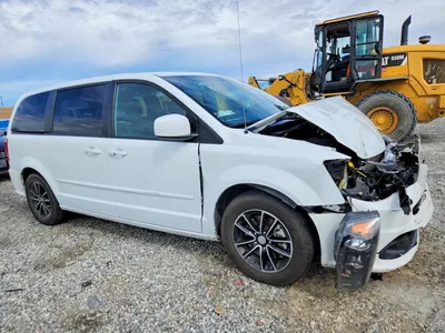 2017 DODGE GRAND CARAVAN SE, фото 4, лот 10804054