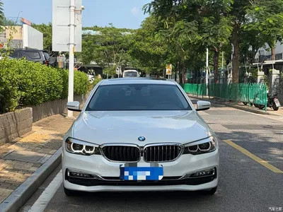 2018 BMW 5 Series 525Li M Sport Package, фото 2, лот 11249574