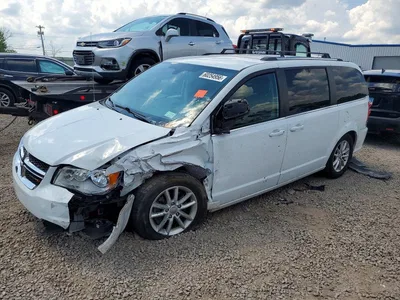 2020 DODGE GRAND CARAVAN SXT, фото 1, лот 10797735