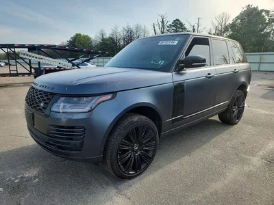 2020 LAND ROVER RANGE ROVER P525 HSE, фото 1, лот 10877665